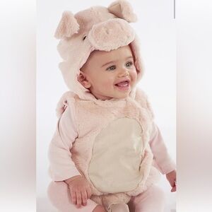 Pottery Barn piglet costume
